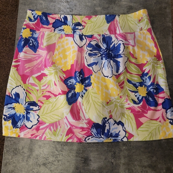 Rafaella Ladies 18" Length Elastic Waistband Stretch Skort - Cosmo Pink - Picture 1 of 6